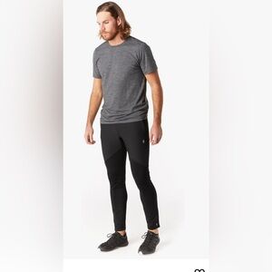 Smartwool men’s active fleece wind pants. Size large good condition black.